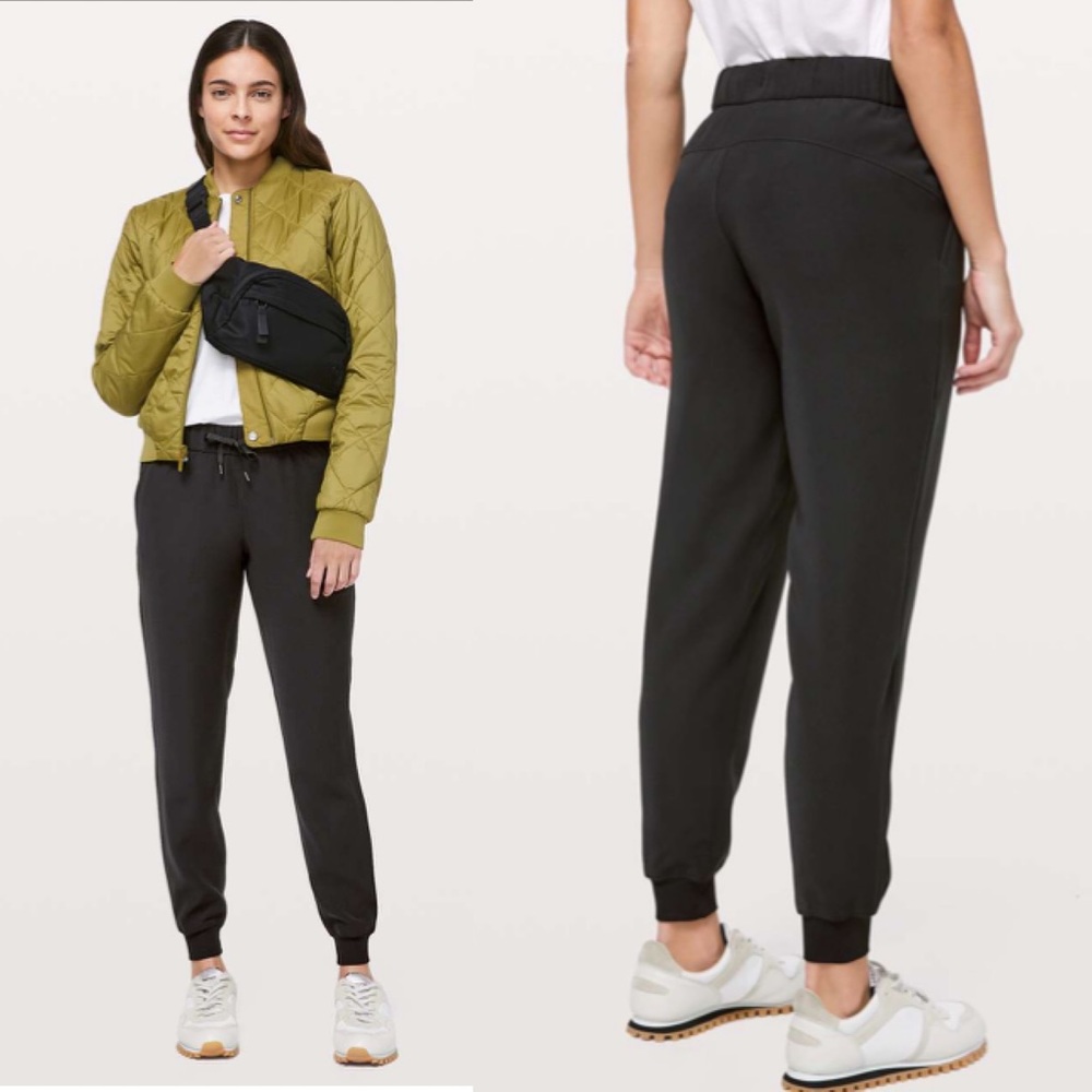 Lululemon On The Fly Jogger in Black size 14